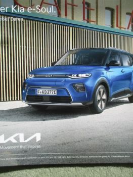 Kia e-Soul Preise Daten Modelljahr 2023