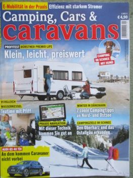 Camping, Cars & Caravans 1/2023