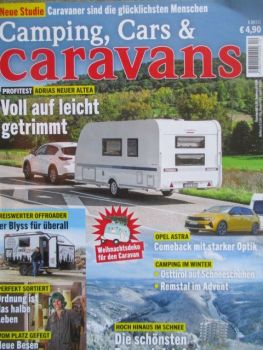 Camping, Cars & Caravans 12/2022