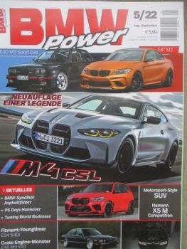 BMW Power 5/2022