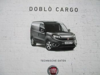 Fiat Dobló Cargo Typ263 8/2020 Technische Daten