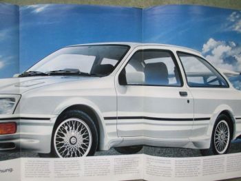 Ford Sierra RS Cosworth März 1986