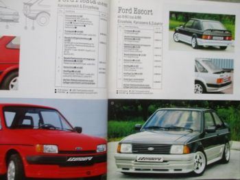 Zender Ford Tuning Katalog