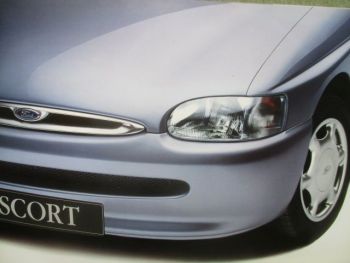 Ford Escort Vorabinformation Katalog Dezember 1994