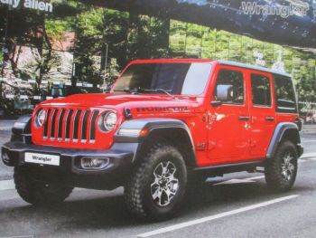 Jeep Wrangler JL +Unlimited 12/2019 Preise