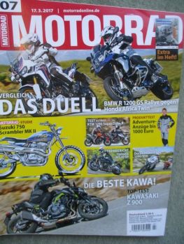 Motorrad 7/2017