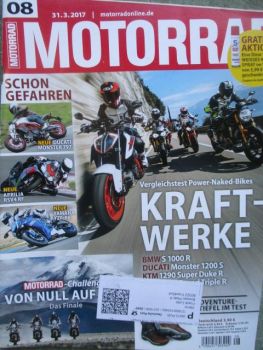 Motorrad 8/2017