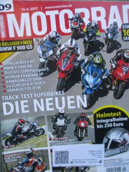 Motorrad 9/2017