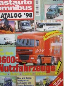lastauto omnibus Katalog Nr.27 1998