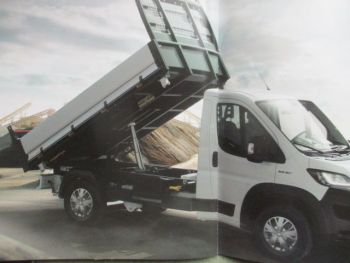 Fiat Ducato Typ250 Warentransport Katalog März 2020