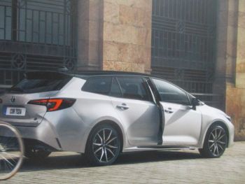 Toyota Corolla (E210) Februar 2023