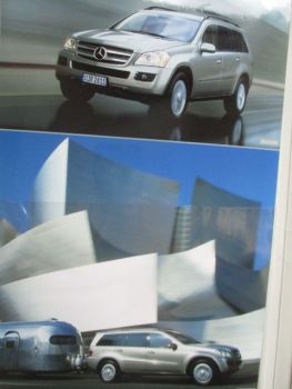 Mercedes Benz GL-Klasse X164 Pressemappe 12/2005