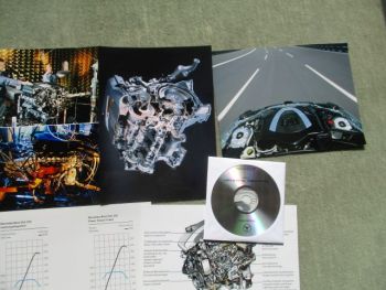 Mercedes Benz V6-Motor Dezember 2003+Fotos+CD