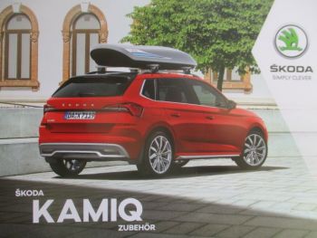 Skoda Kamiq Zubehör Katalog Februar 2023