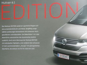 VW T6.1 Multivan September 2020