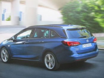 Opel Astra K +Sportstourer 9/2020
