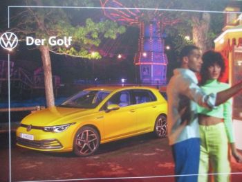 VW Golf VIII Typ CD 3/2022