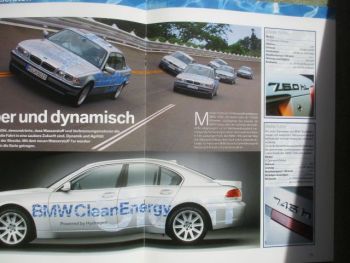 BMW Mitarbeiter Magazin Zukunft Wasserstoff