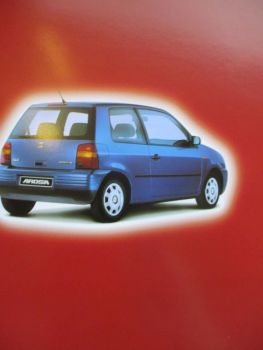 Seat Arosa Prospekt Version Österreich