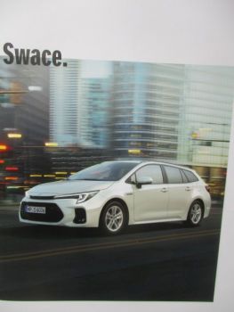 Suzuki Swace Katalog März 2023+Preisliste