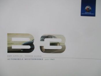 Alpina B3 Touring Allrad G21 9/2019