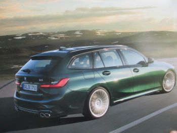 Alpina B3 Touring Allrad G21 9/2019
