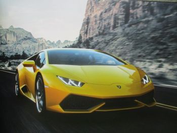 Lamborghini Huracan Buch Juli 2014 NEU