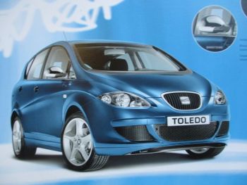 Seat toledo Zubehör Katalog Version Österreich