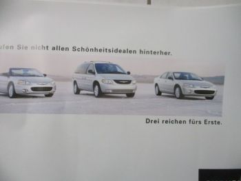Chrysler Sebring +Cabrio +Voyager Poster 41x59cm Format