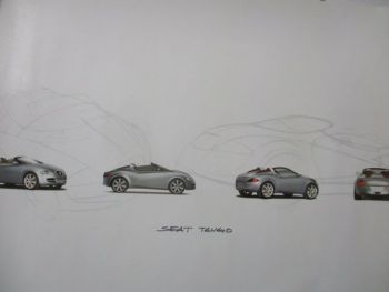 Seat Tango 50x70cm Format Rarität