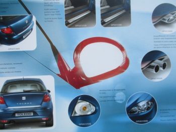 Seat toledo Zubehör Katalog Version Österreich