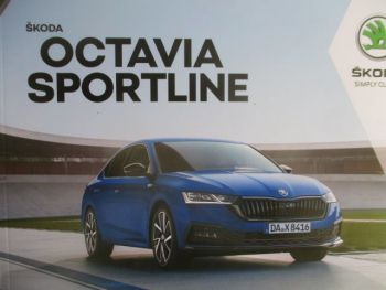 Skoda Octavia Sportline Juni 2022
