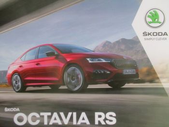 Skoda Octavia RS +Preise Juni 2022
