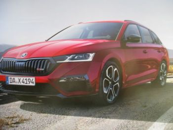 Skoda Octavia RS +Preise Juni 2022