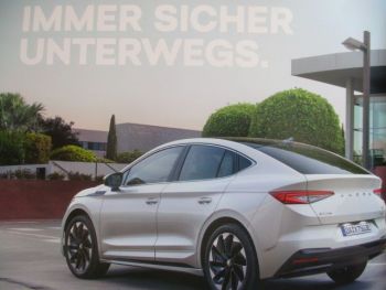 Skoda Enyaq iV +Coupé Januar 2023