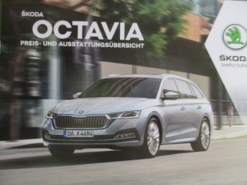 Skoda Octavia Preisliste Juni 2022