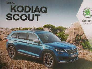 Skoda Kodiaq Scout Katalog +Preise 9/2020