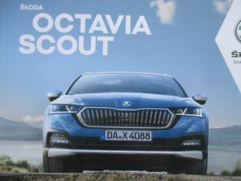 Skoda Octavia Scout Dezember 2020