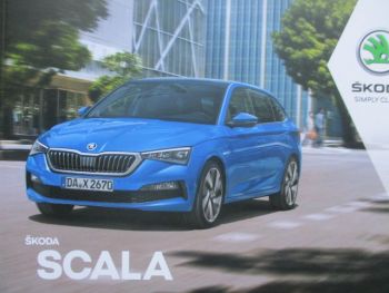 Skoda Scala+Monte Carlo Katalog Juni 2022
