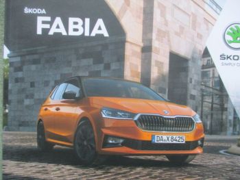 Skoda Fabia Katalog Januar 2023