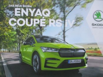 Skoda Enyaq Coupé RS iV+Preise Januar 2023