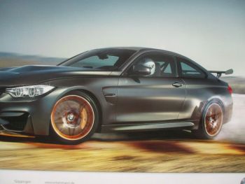 BMW Original M Kalender 2017 34x84cm Format