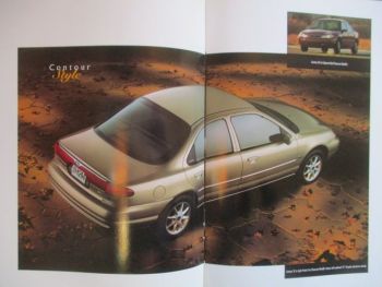 Ford Contour 1998 USA Brochure