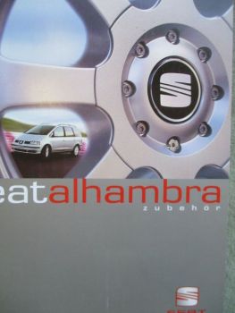 Seat Alhambra Zubehör Katalog Version Österreich