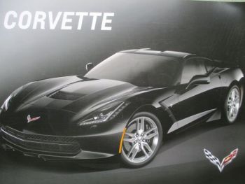 Chevrolet Corvette Coupé LT1 6.2V8 +Cabriolet 2014