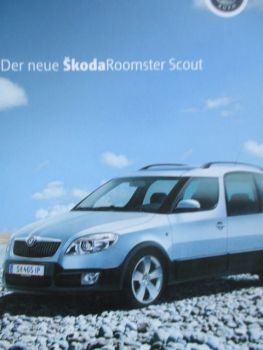 Skoda Roomster Januar 2007 Katalog