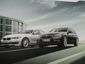 Alpina D3 Biturbo Limousine F30 +Touring F31 9/2015