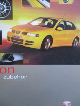 Seat Leon Zubehör Katalog Typ 1M1