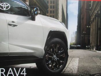 Toyota RAV4 August 2022