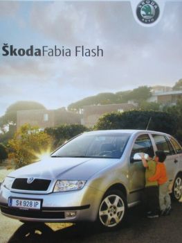 Skoda Fabia Flash Prospekt April 2004